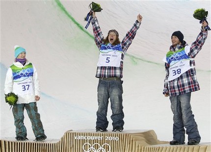 Olympics, Shawn white, Snowboard