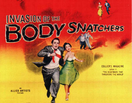 Invasion of the Body Snatchers movies