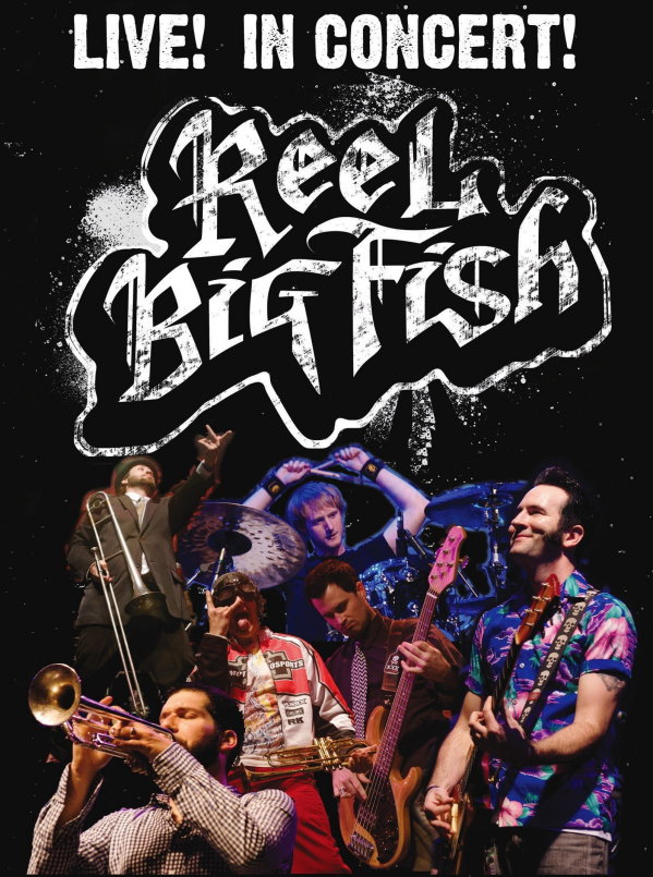 Reel Big Fish at the Pageant on 8/13, and Win FREE Concert DVD and
