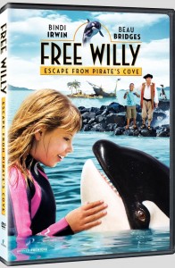 “Free Willy: Escape From Pirate’s Cove” on Blu-ray and DVD March 23 – Enter to Attend the ...