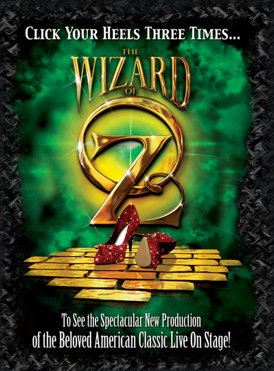the wizard of oz musical poster