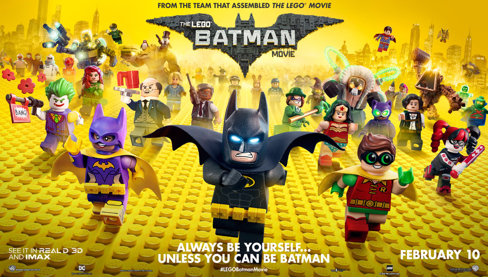 The LEGO Batman Movie B-ROLL (2017) - Will Arnett Movie 