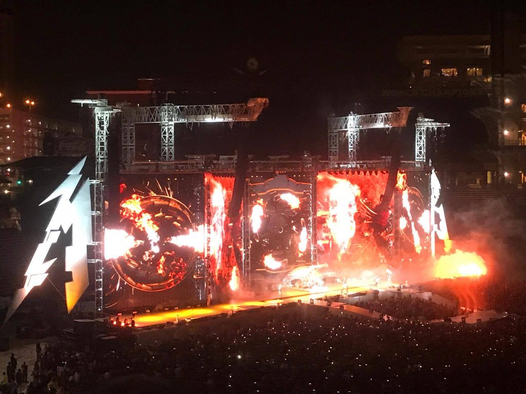 Metallica Shakes Busch Stadium in St. Louis After Nearly Nine Year