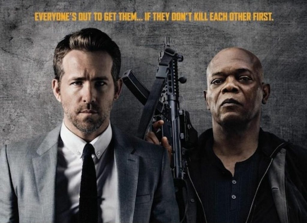 Film Review The Hitman S Bodyguard Starring Ryan Reynolds Samuel L Jackson Review St Louis