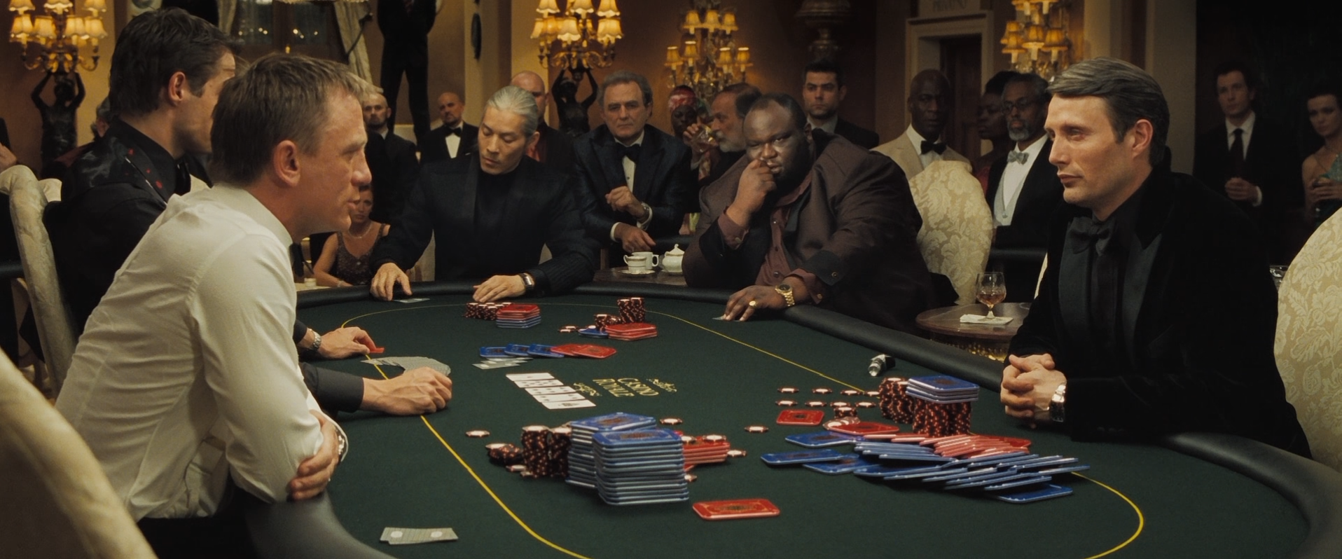 Casino royale james bond length