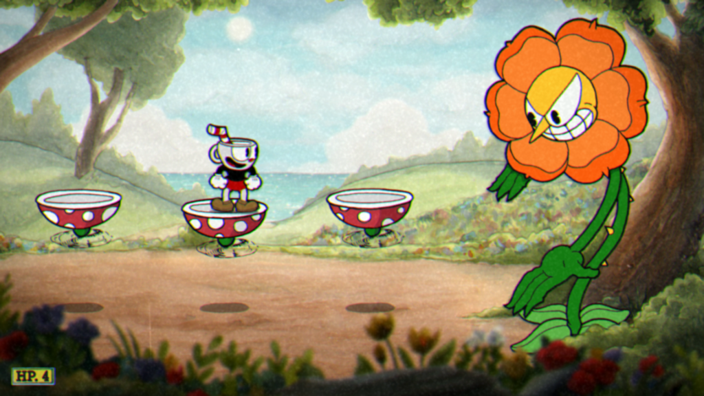 is cuphead multiplayer online xbox