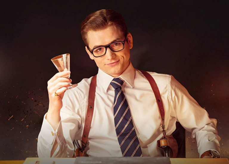 Film Review Kingsman The Golden Circle Starring Taron Egerton Mark Strong Channing Tatum