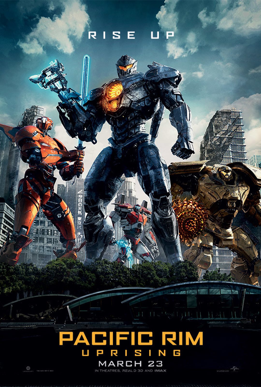 pacific rim uprising 2018 parent guide