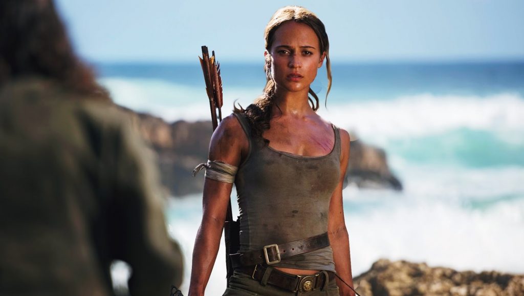 Film Review Tomb Raider Starring Alicia Vikander Dominic West Walton Goggins Review St Louis