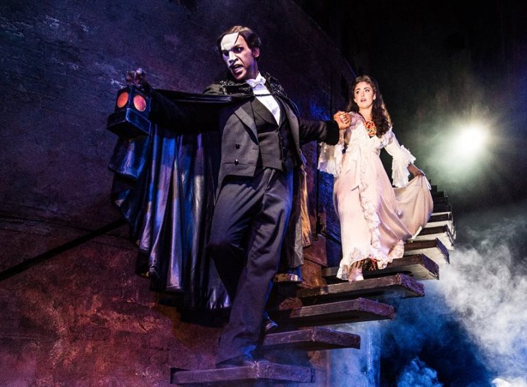 phantom of the opera cast in the street
