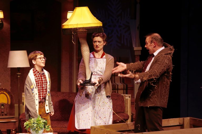 Theatre Review: ‘A Christmas Story’ Brings Holiday Cheer to The Rep | Review St. Louis