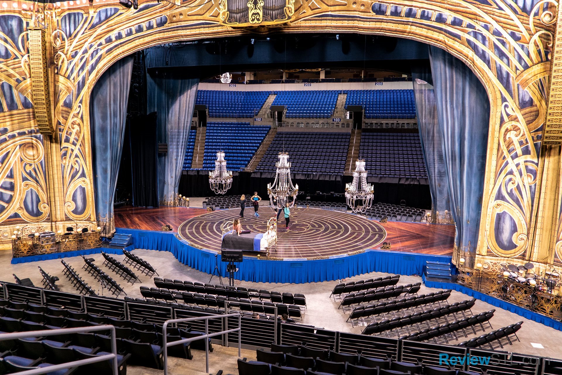BehindtheScenes at Cirque du Soleil 'Corteo' Through Sunday at