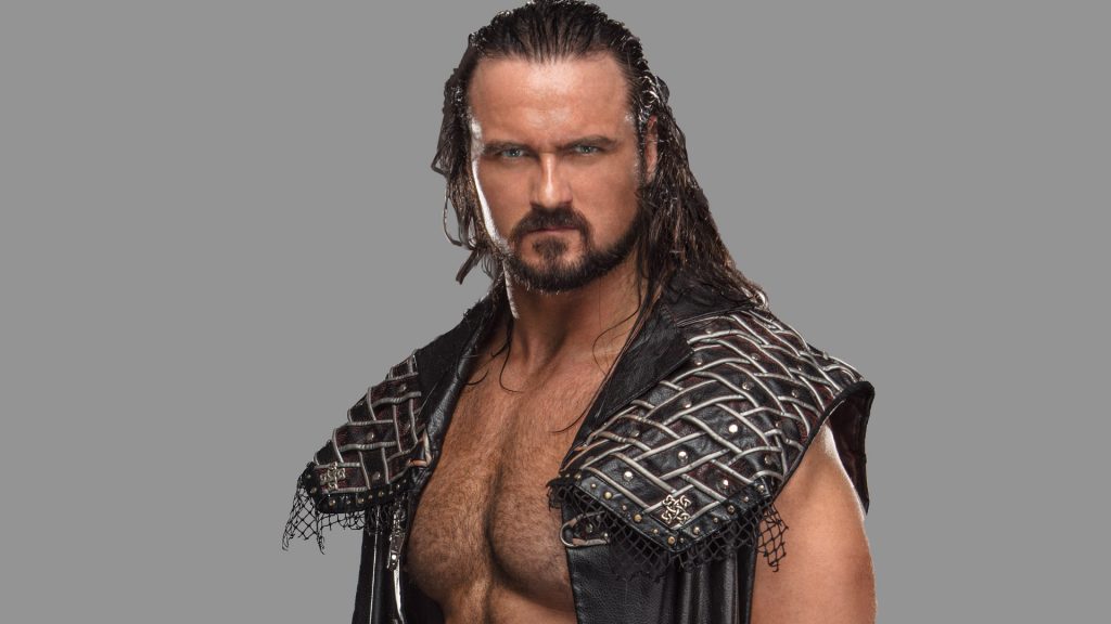 Interview: WWE Superstar Drew McIntyre Talks Favorite Superstar ...