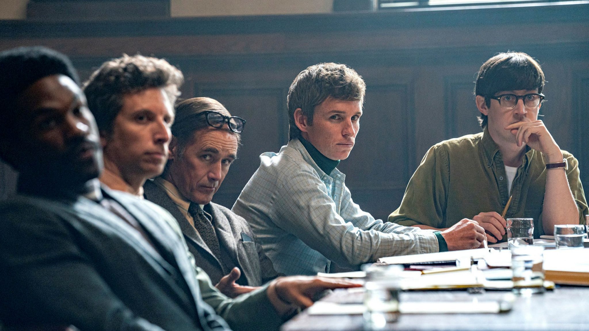 Movie Review THE TRIAL OF THE CHICAGO 7 Starring Eddie Redmayne, Sasha