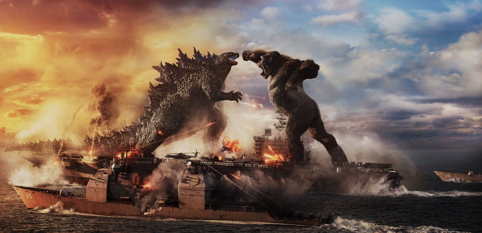 Movie Review GODZILLA VS. KONG Starring Alexander