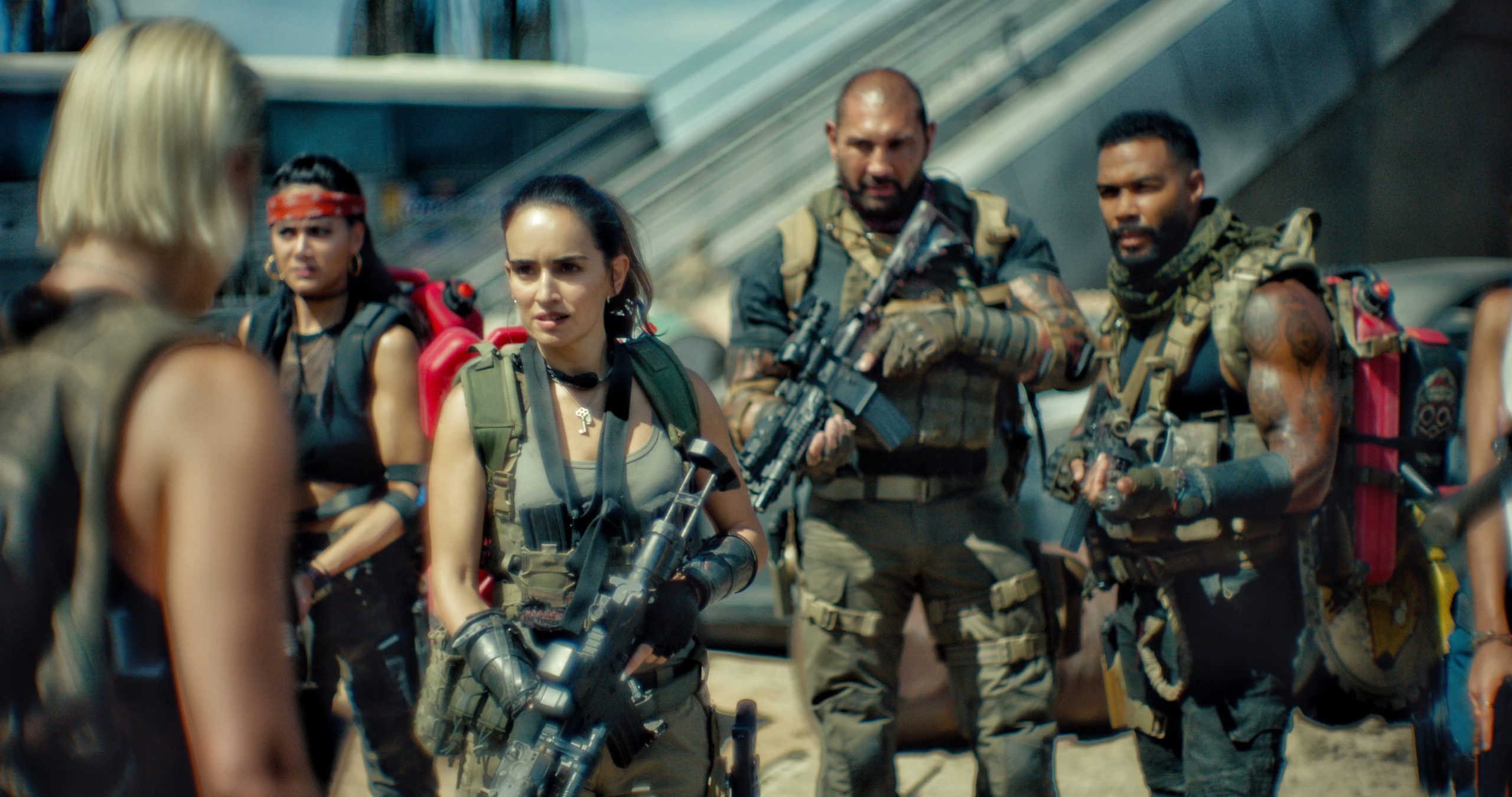 Movie Review Army Of The Dead Starring Dave Bautista Ella Purnell Omari Hardwick Review St 