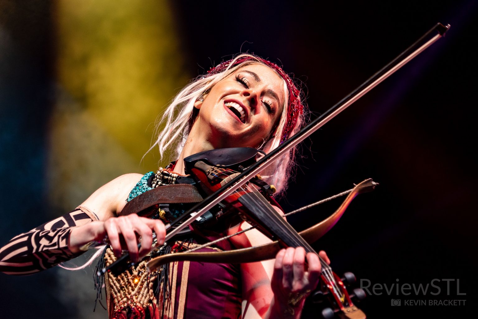 Concert Photos Lindsey Stirling Packs Saint Louis Music Park For