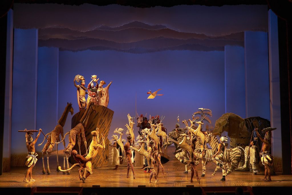 Disney's THE LION KING Roars at The Fox Theatre in St. Louis (Review
