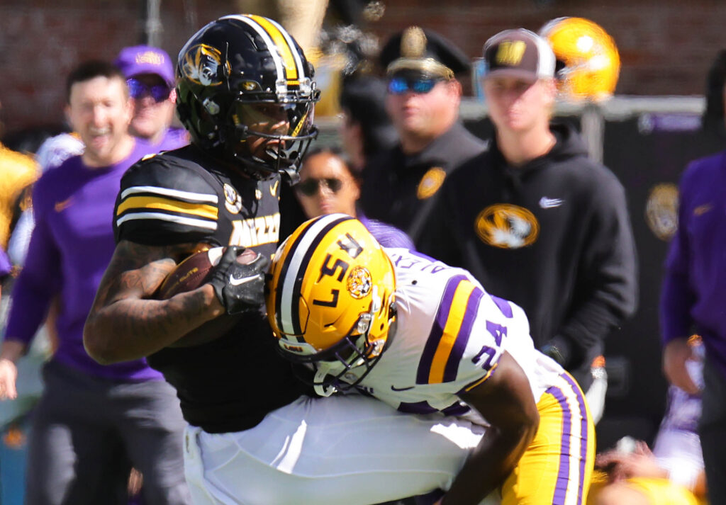 Sports Photos Mizzou Football vs LSU Review St. Louis